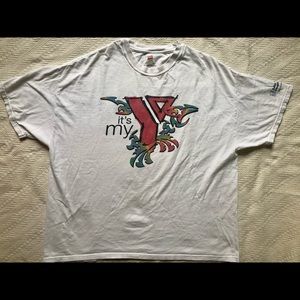 Vintage YMCA T Shirt, XXL